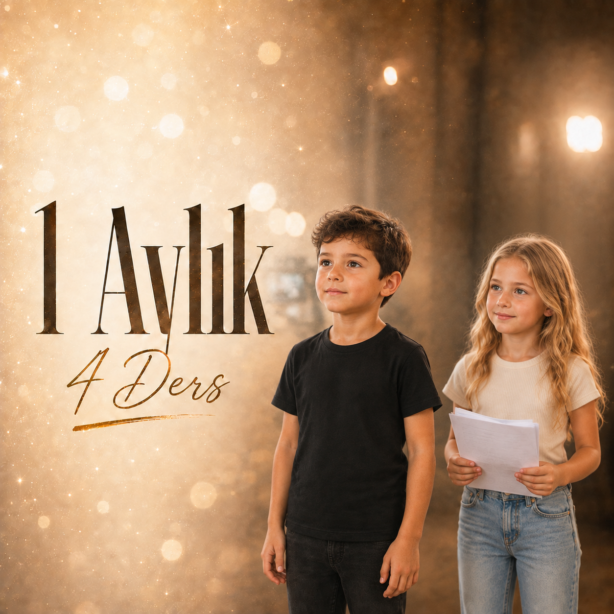 1 Aylık Oyunculuk Atölyesi