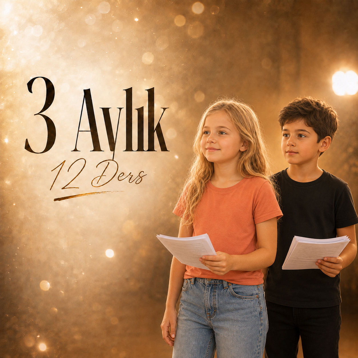 3 Aylık Oyunculuk Atölyesi